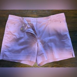 WHITE HOUSE BLACK MARKET Stretchy Shorts light purple-16